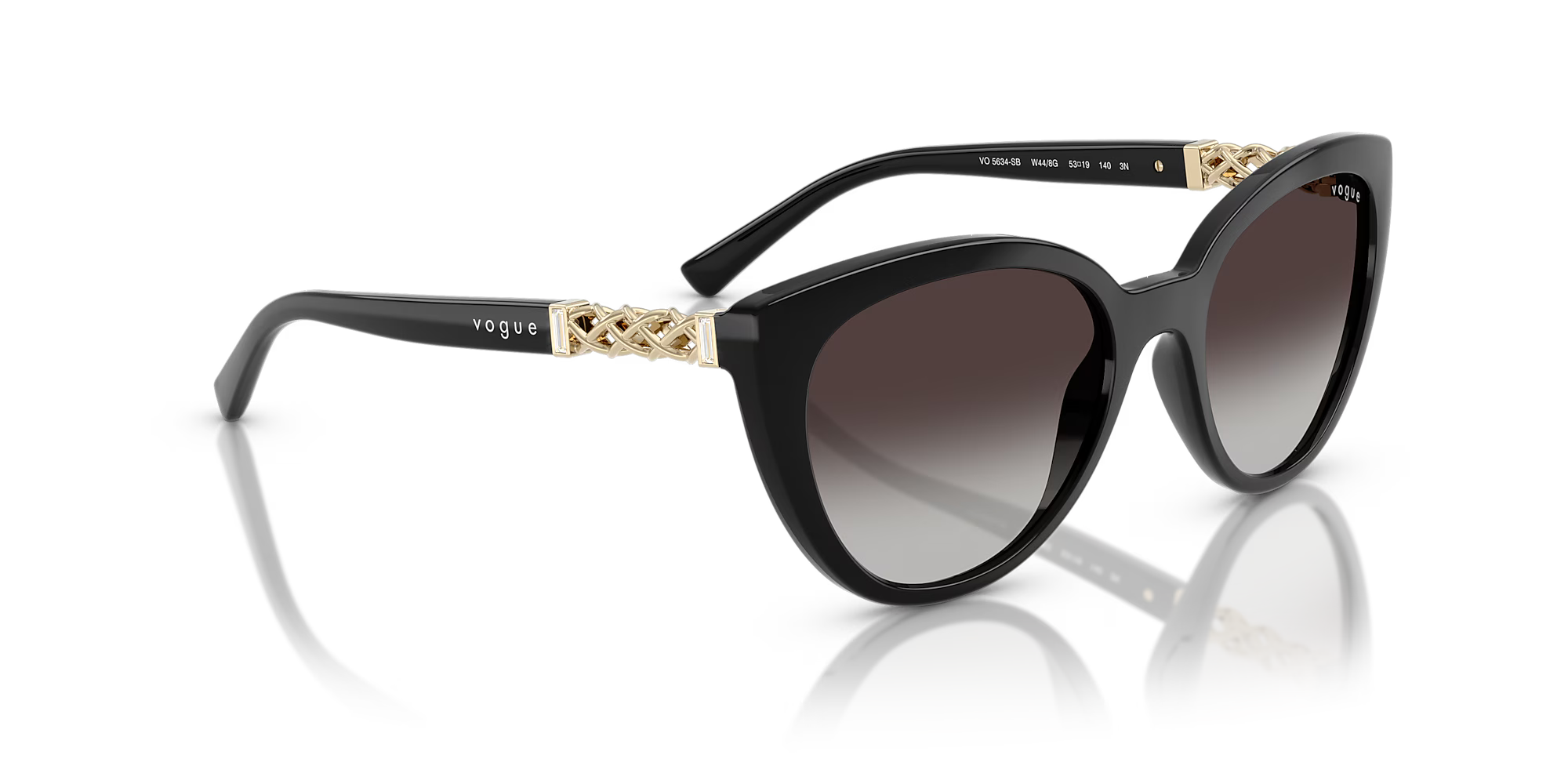 Vogue Eyewear | VO5634SB | Black Grey Gradient
