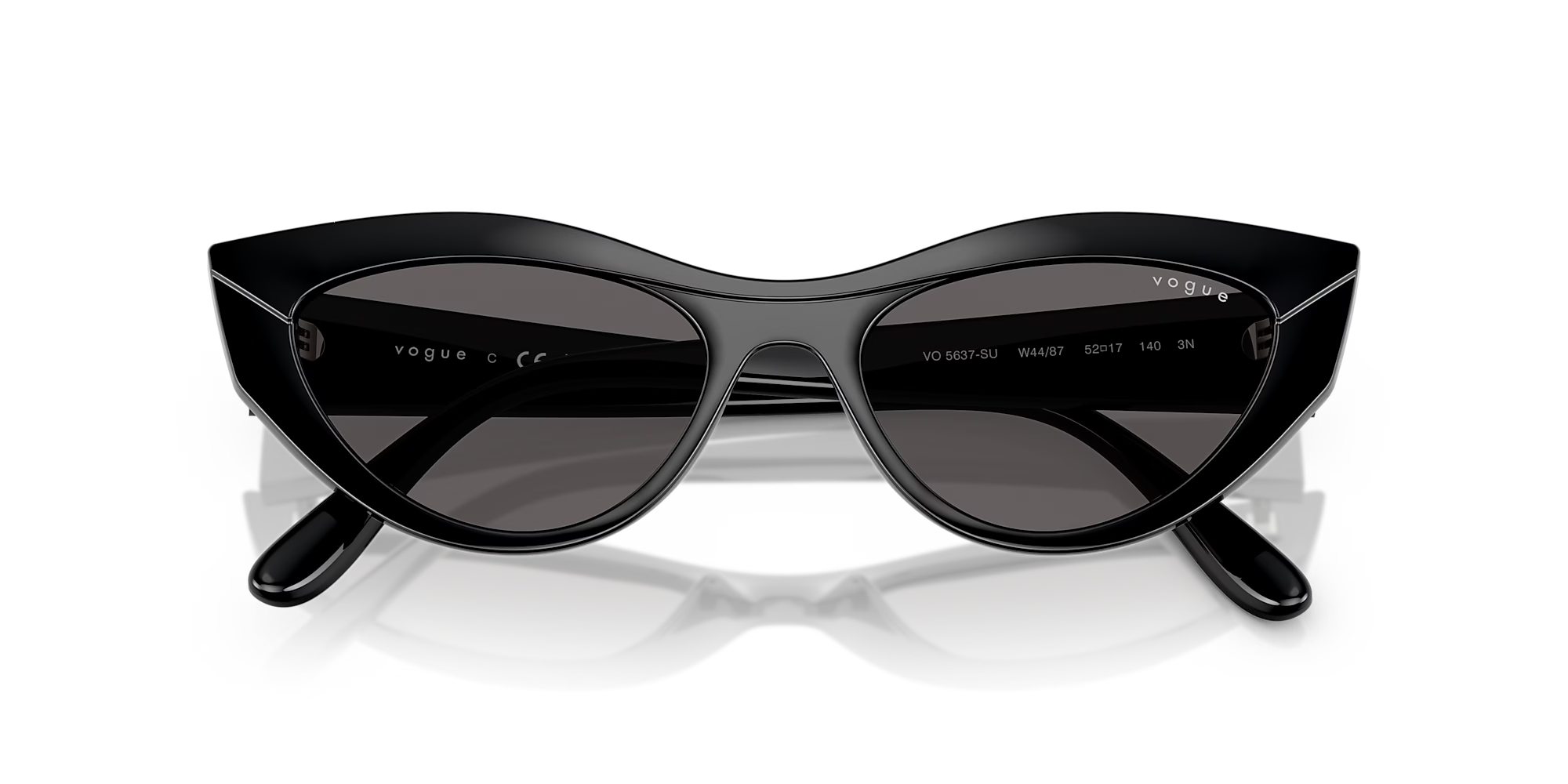Vogue Eyeware | VO5637 | Black Dark Grey