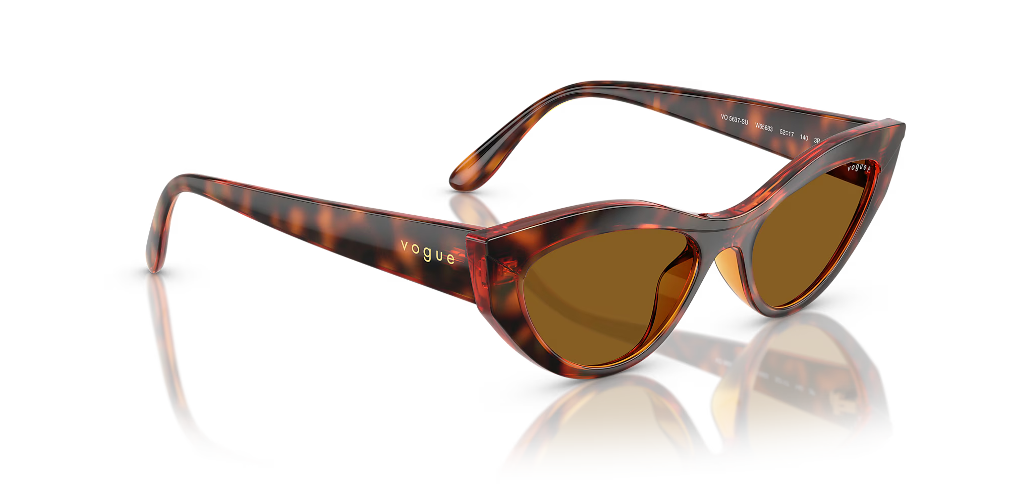 Vogue Eyewear | VO5637 | Dark Havana Polarised