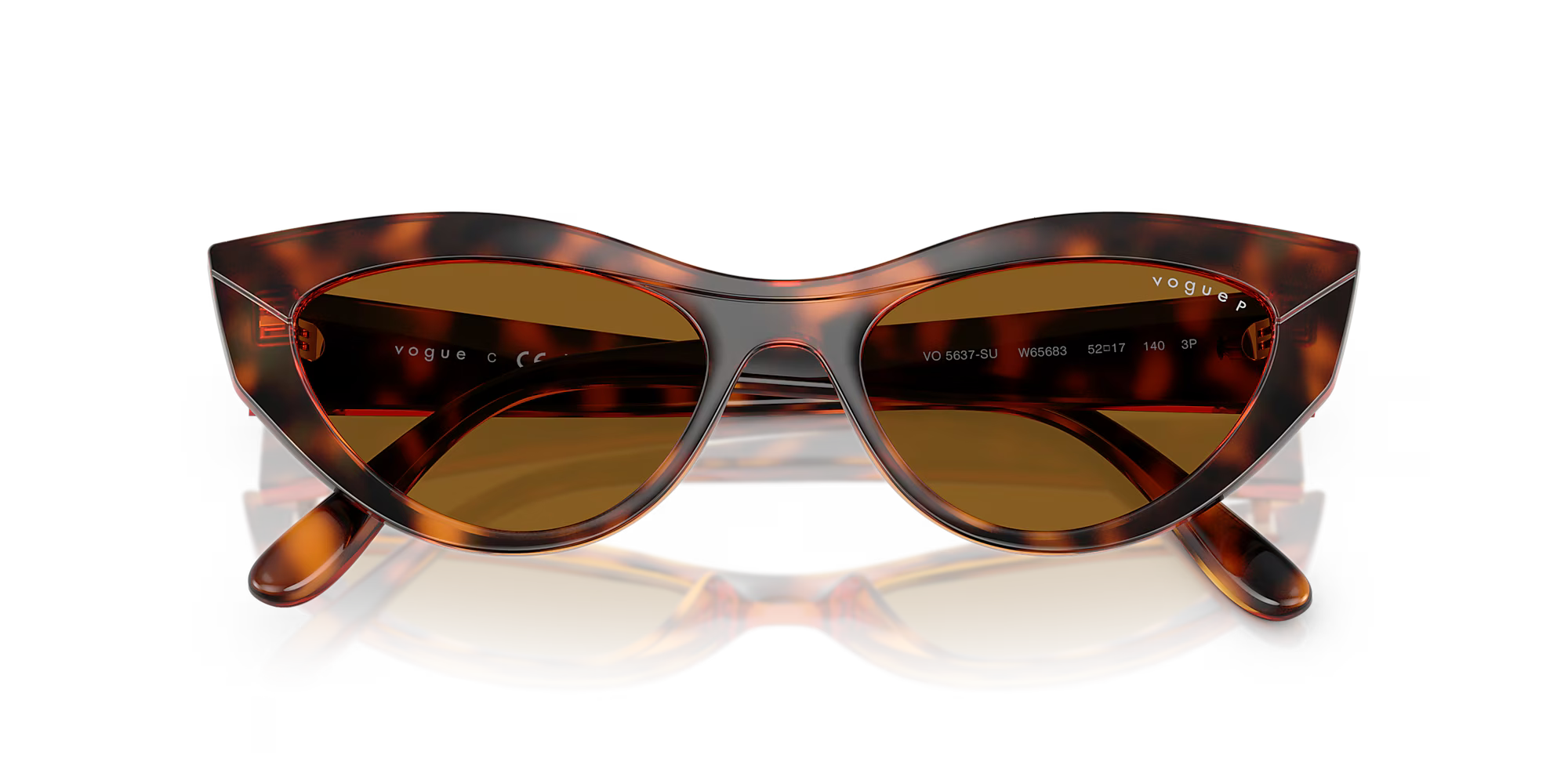 Vogue Eyewear | VO5637 | Dark Havana Polarised