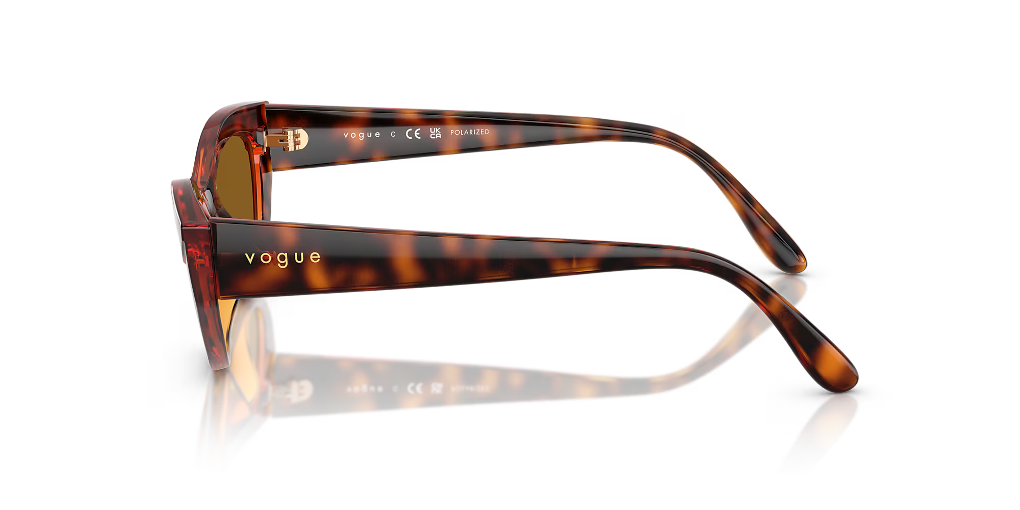 Vogue Eyewear | VO5637 | Dark Havana Polarised