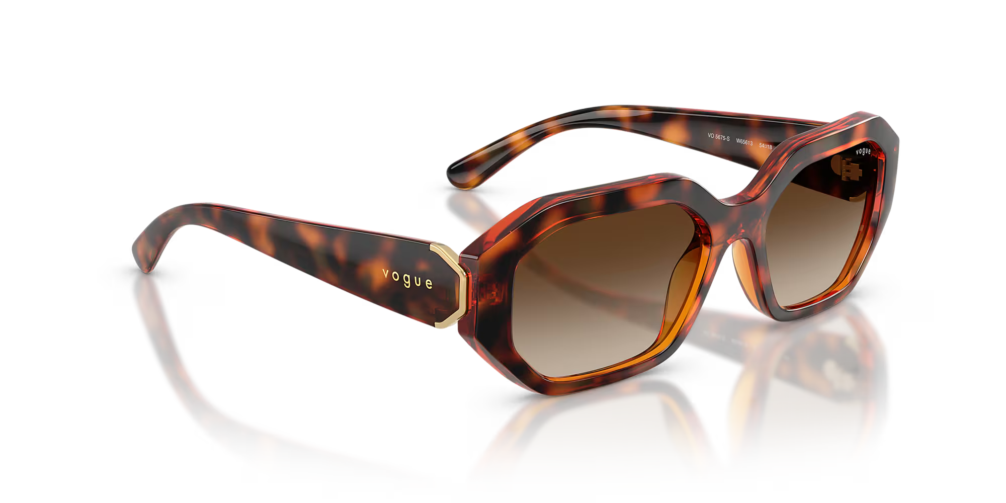 Vogue Eyewear | VO5675 | Dark Havana Brown