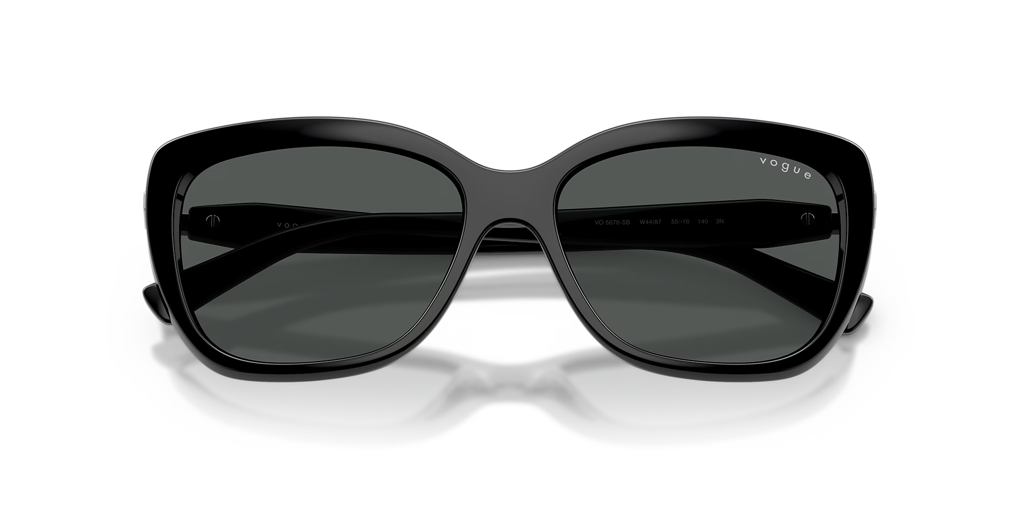 Vogue Eyewear | VO5678SB | Black Dark Grey
