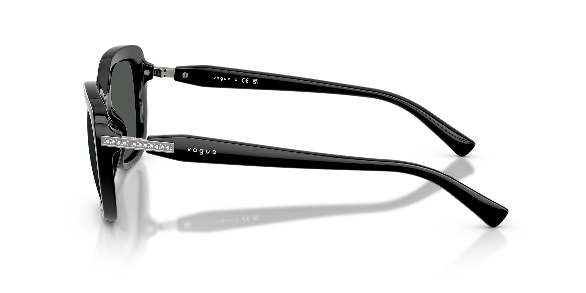 Vogue Eyewear | VO5678SB | Black Dark Grey