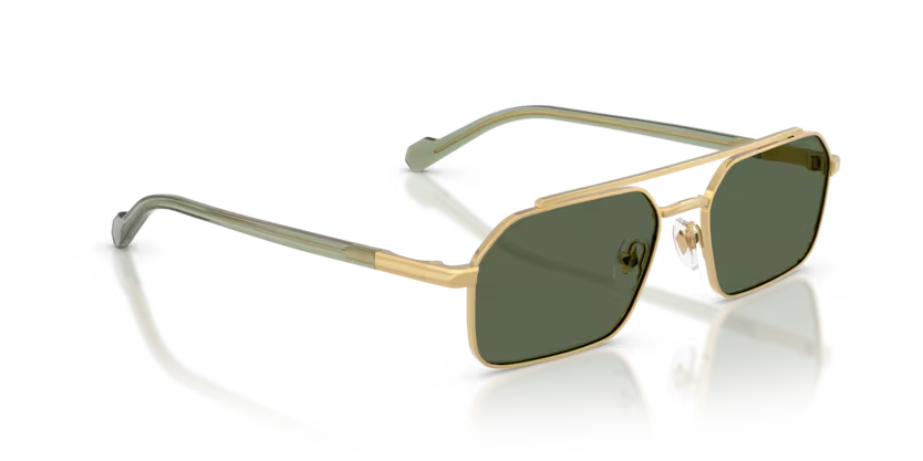 Vogue | 4356S | Gold Dark Green