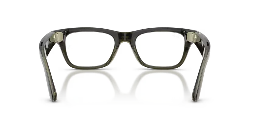 Ray-Ban Meta Gen 2 | RW7001 Blayzer Optics M | Transparent Dark Olive