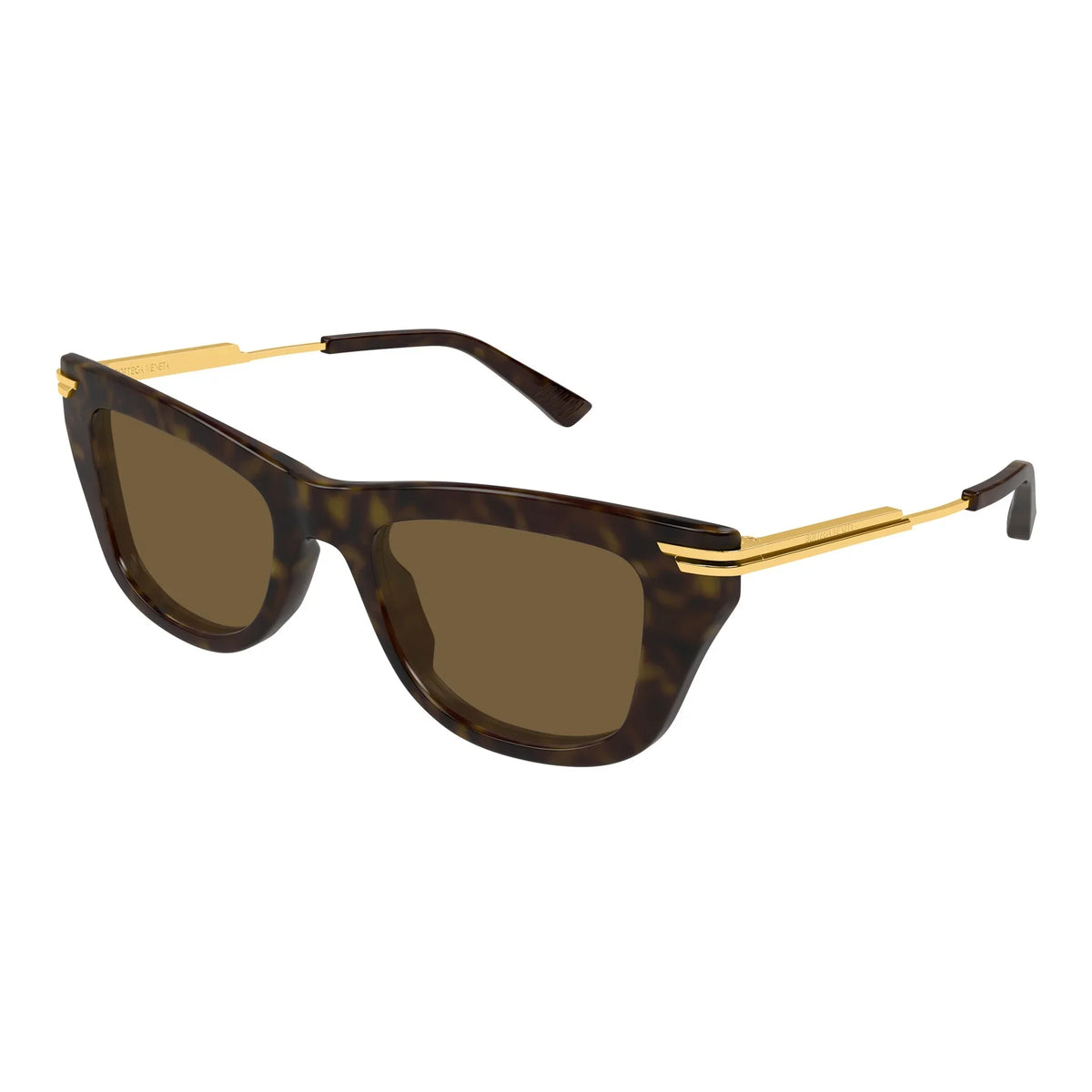 Bottega Veneta | BV1369S | Havana Gold Brown