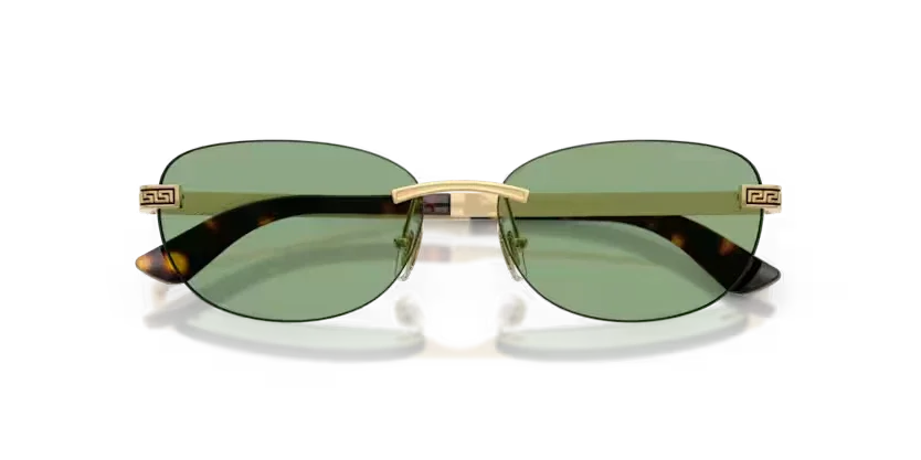 Versace | VE2307 | Gold Versace Green