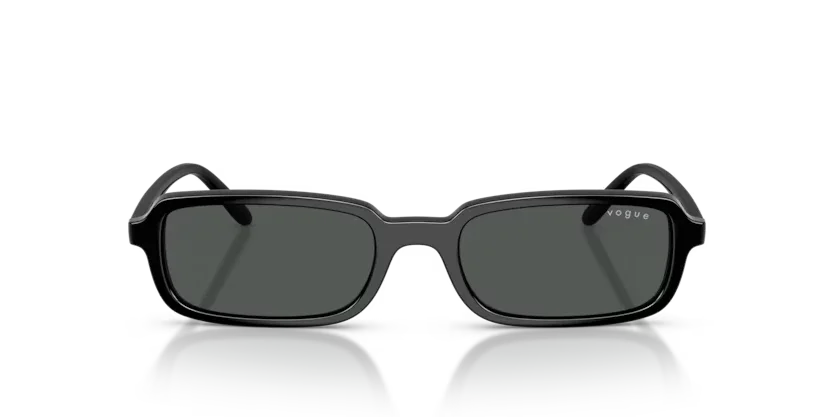 Vogue | VO5666S | Black With Dark Grey