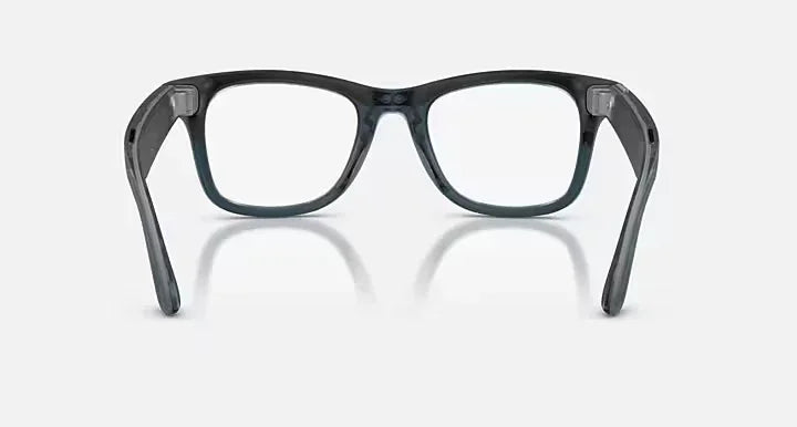 Ray-Ban Meta Gen 3 | RW4011V Wayfarer L | Tp. Mt. Ocean Blue Optical