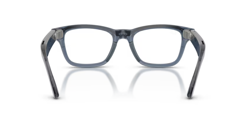 Ray-Ban Audio Meta Gen 3 | RW7005 Burbank M | Transparent Sky Blue Transitions Sapphire