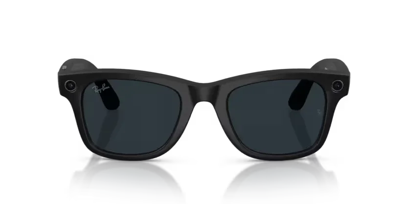 Ray-Ban Meta Gen 2 | RW4012 Wayfarer M | Matte Black Grey Transition