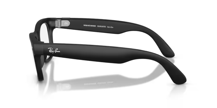 Ray-Ban Meta Gen 2 | RW4012 Wayfarer M | Matte Black Grey Transition