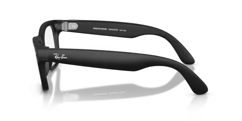 Ray-Ban Meta Gen 2 | RW4012 Wayfarer M | Matte Black Grey Transition