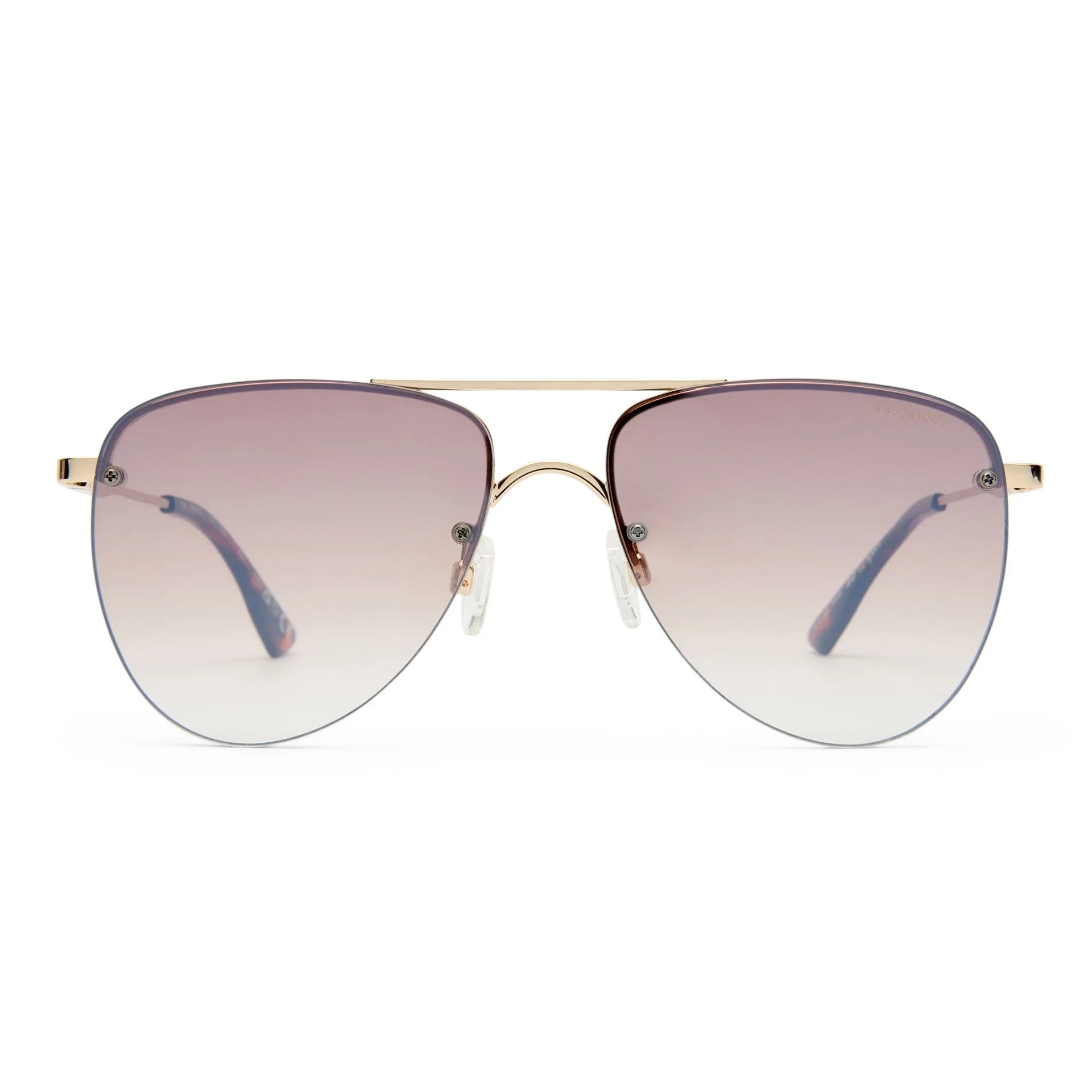 Le Specs | The Prince | Gold Brown