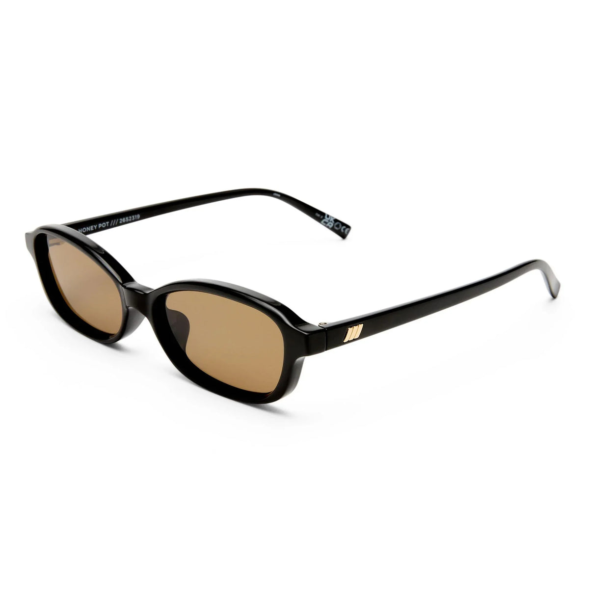 Le Specs | Honey Pot | Black