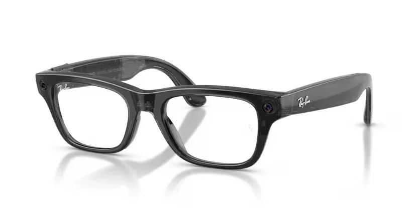 Ray-Ban Meta Gen 2 | RW7001 Blayzer Optics M | Transparent Black