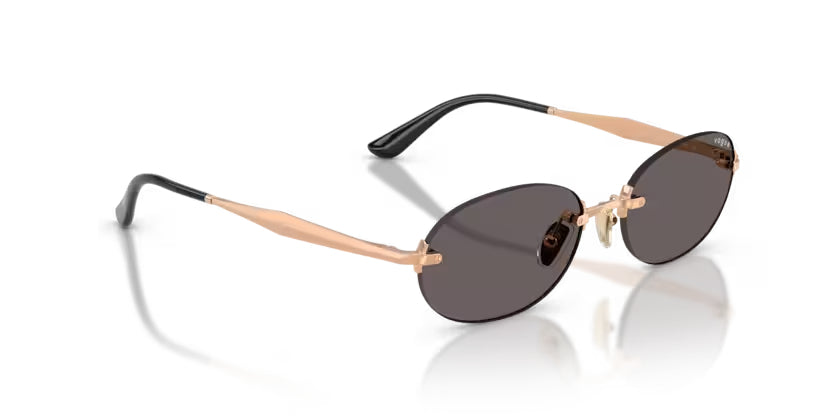 Vogue Eyewear | VO4342S | Rose Gold Black Smoke