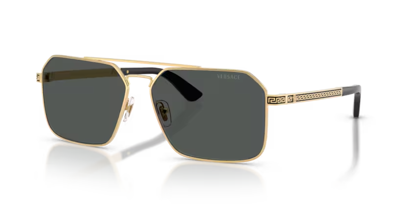 Versace | VE2306 | Gold Dark Grey