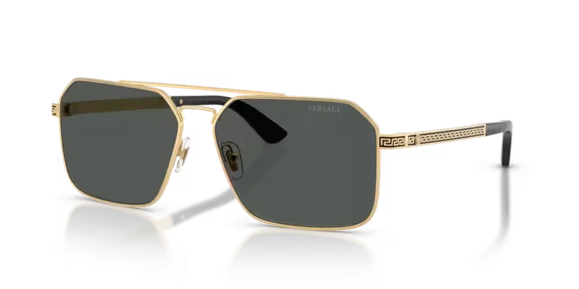 Versace | VE2306 | Gold Dark Grey