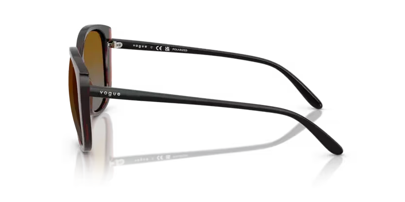 Vogue | 5623S | Top Dark Havana/Light Brown Polarised