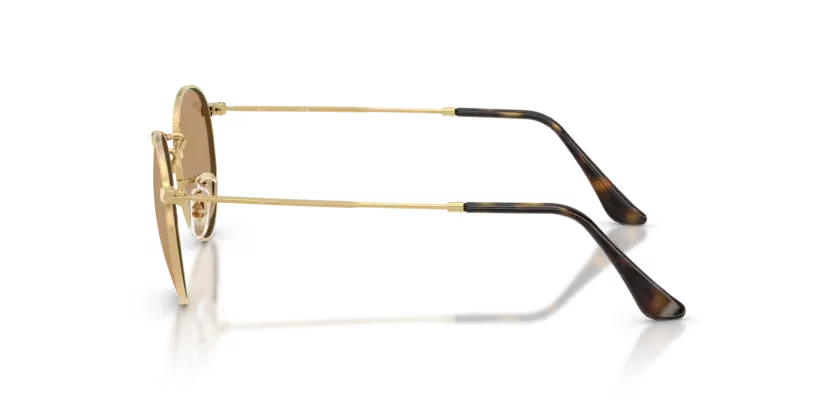 Ray-Ban | Round Metal RB3447 | Arista Brown