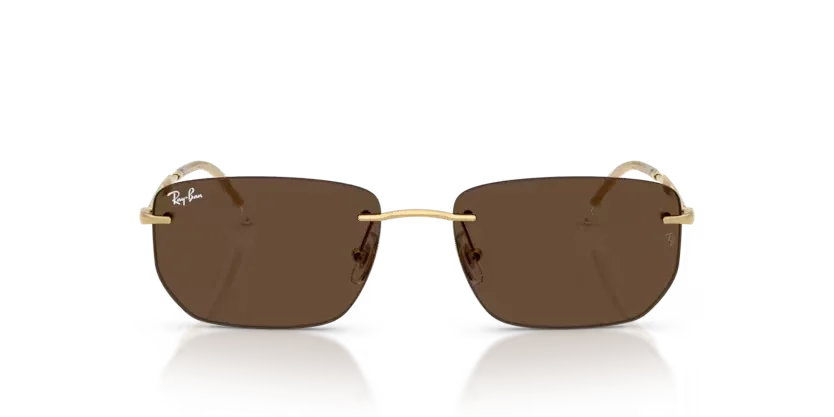 Ray-Ban | 3768 | Arista Gold Dark Brown