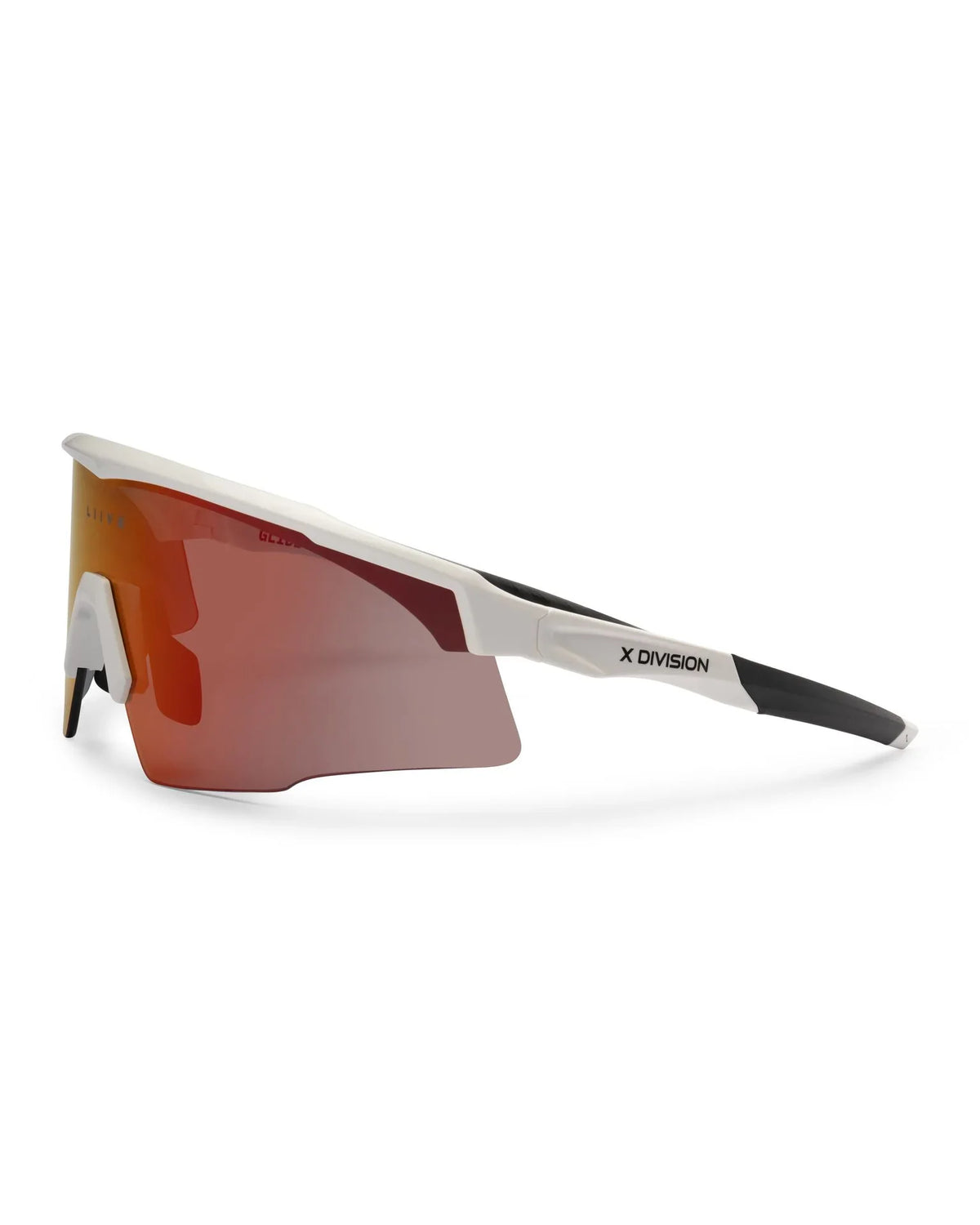 Liive | Glide X | White/Red mirror