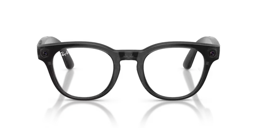 Ray-Ban Meta Gen 2 | RW7002 Scriber Optics | Transparent Black clear