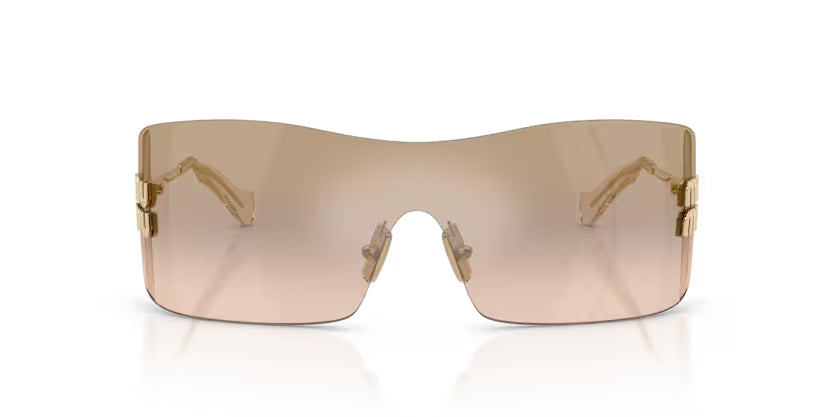 Miu Miu | B53S | Gold Light Brown