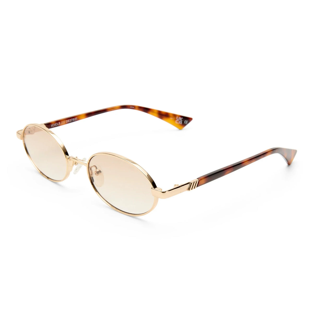 Le Specs | Icicle | Bright Gold Brown