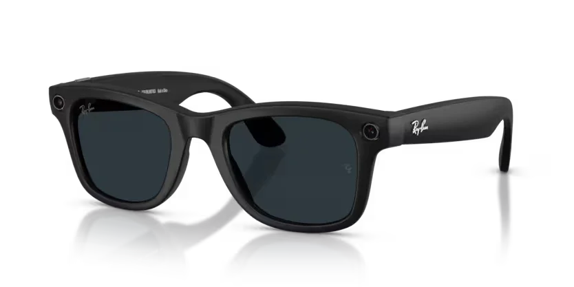 Ray-Ban Meta Gen 2 | RW4012 Wayfarer M | Matte Black Grey Transition