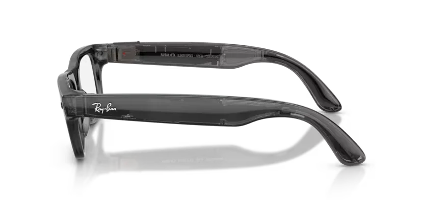 Ray-Ban Meta Gen 2 | RW7001 Blayzer Optics L | Transparent Black
