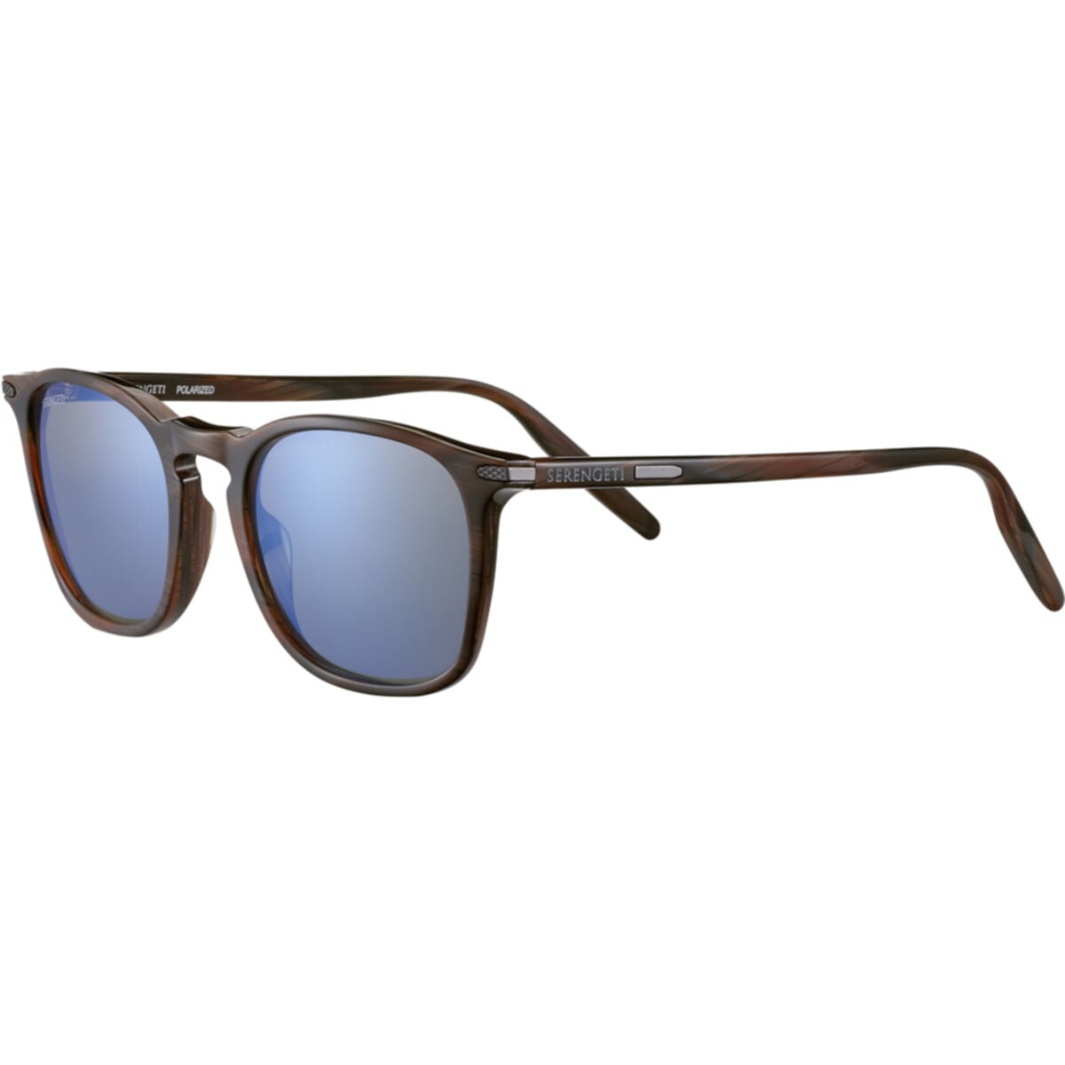 Serengeti_8852_Delio_Shiny_Woodgrain_Glass_Blue_Photochromic_Polarised_3