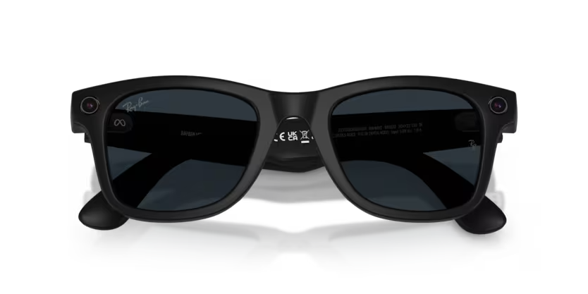 Ray-Ban Meta Gen 2 | RW4012 Wayfarer M | Matte Black Grey Transition