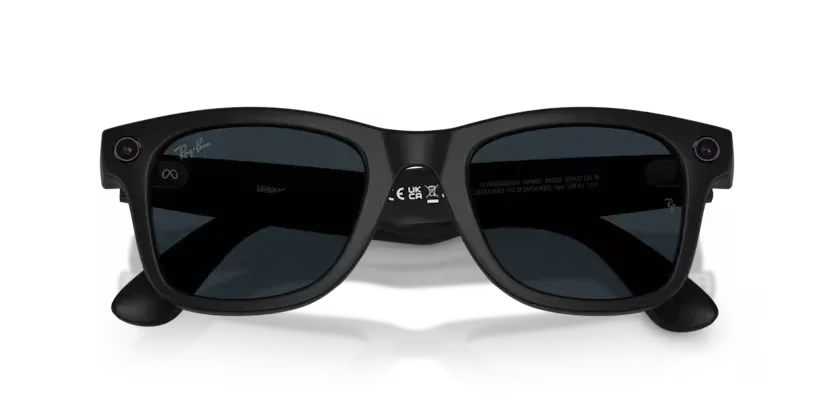 Ray-Ban Meta Gen 2 | RW4012 Wayfarer M | Matte Black Grey Transition