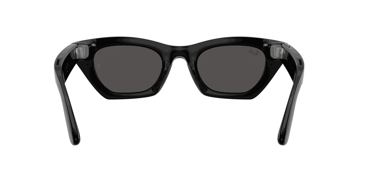 Ray-Ban Meta Gen 3 | RW4015 Zena | Shiny Black Grey