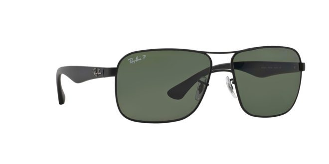 Ray Ban | 3516 | Matte Black Polarised
