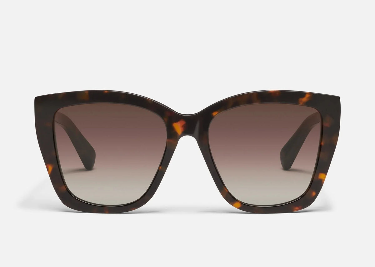 Quay | See Ya | Neutral Tort Brown