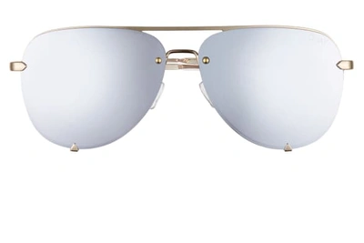 Quay | High Key Rimless | Gold