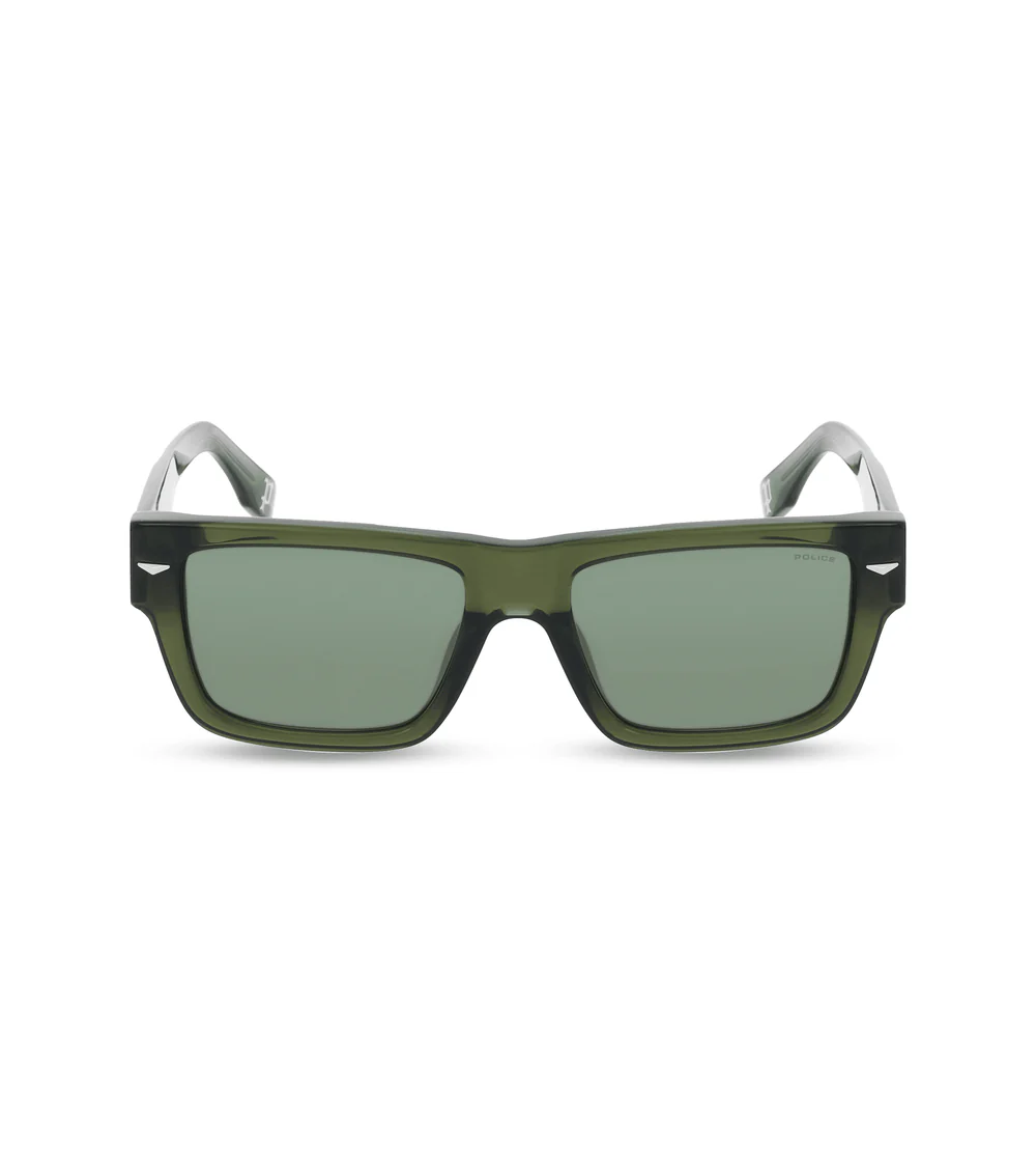 Police | SPLQ87E Supernova 1 | Glossy Trans Green