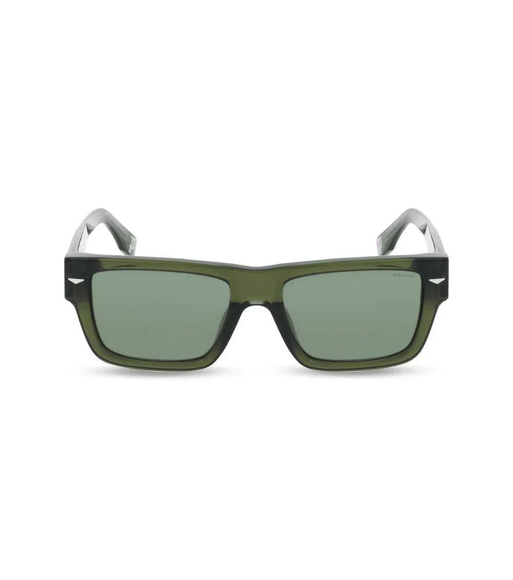 Police | SPLQ87E Supernova 1 | Glossy Trans Green