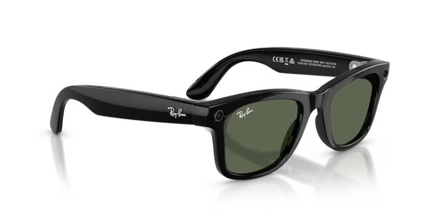 Ray-Ban Meta Gen 2 | RW4012 Wayfarer L | Black Green