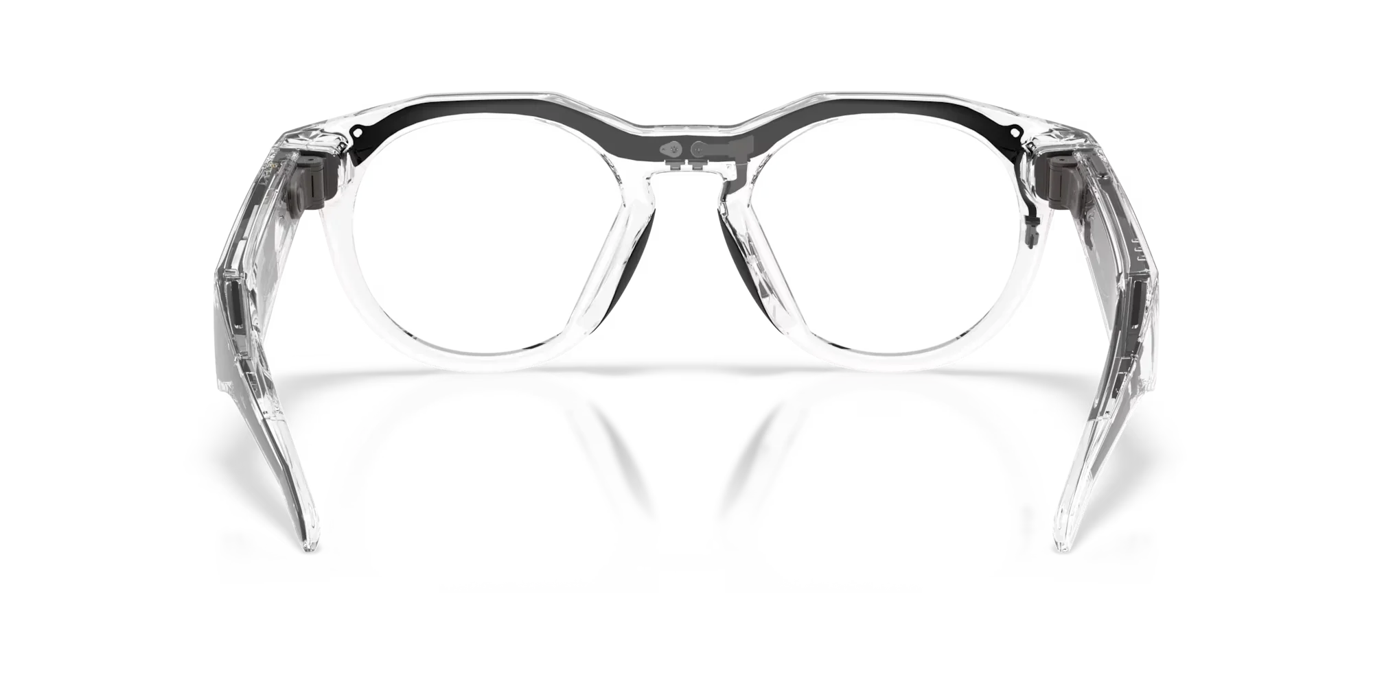 Oakley Meta HSTN Transitions Grey Lenses Clear