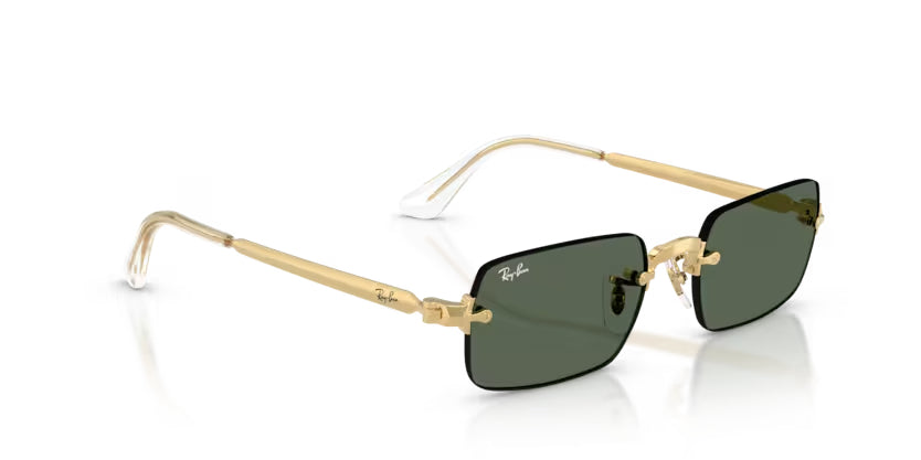 Ray-Ban | 3928 | Arista Gold Dark Green