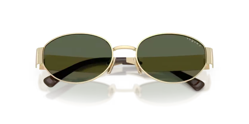 Vogue | VO4362S | Pale Gold Dark Green Polarised