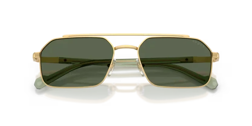 Vogue | 4356S | Gold Dark Green