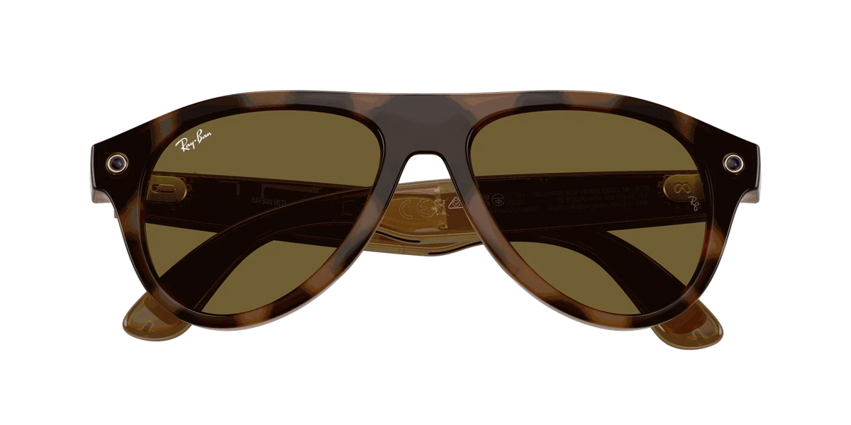 Ray-Ban Meta Gen 3 | RW4016 Aviator | Havana B15