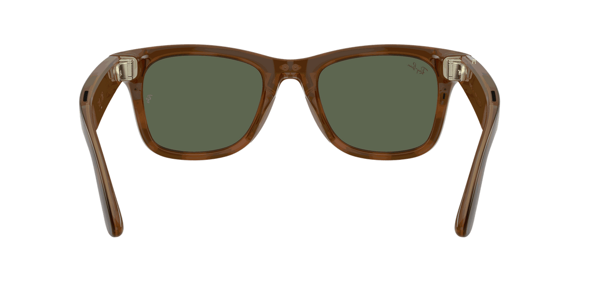 Ray-Ban Meta Gen 3 | RW4011 Wayfarer L | Havana G15 Green