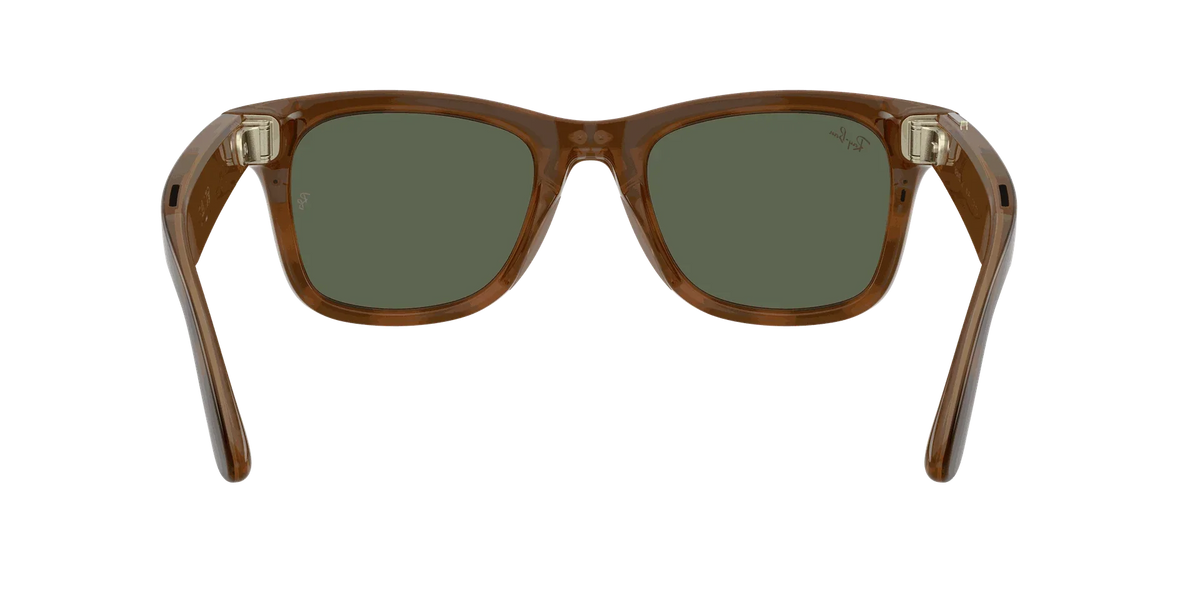 Ray-Ban Meta Gen 3 | RW4011 Wayfarer L | Havana G15 Green